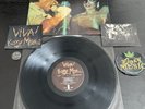 Roxy Music Viva  Roxy Music The Live Roxy Music Vinyl Lp Signed With Pic &badges