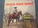 DEXTER GORDON Rides Again LP SAVOY MG 12130 RVG MONO Art Blakey Bud Powell