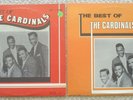 rare doo-wop BEST OF THE CARDINALS VOL. 1 & 2,  PICTURE LABEL - FREE S&H