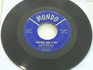 The Catalinas - Forever & a Day/Hey  Little Girl 45 Mundo rare doo wop G+ HEAR