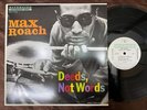 MINT  MAX ROACH DEEDS NOT WORDS RIVERSIDE OJC-304 MONO US Vinyl LP