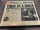 Jethro Tull Thick As A Brick Reel to Reel Rare 1972