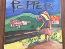 Pepper - Kona Town LP [Vinyl New] Limited Ed Anv Red Yellow Green Striped Record