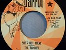 HEAR IT 60's Promo 45 rpm record The Zombies 
