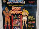Masters of the Universe Secret of the Sword 33 RPM Vinyl LP - He-Man - She-Ra