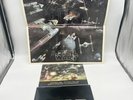 Star Wars, Original Soundtrack, Double Vinyl LP Album, 1977 2T-541 w poster READ