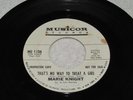 Marie Knight - That's No Way To Treat A Girl - Musicor - northern soul - LISTEN