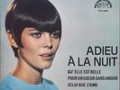 MIREILLE MATHIEU Farewell to the Night Press. 1968 Czech 45T EP Biem SUPRAPHON MINT