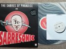 SABRES OF PARADISE-SABRESONIC-RARE LTD 2 X VINYL WITH 7