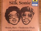 Bruno Mars & Anderson Paak  An Evening with Silk Sonic  Yellow Vinyl SEALED