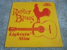 Lightnin' Slim - Rooster Blues 1960 USA LP EXCELLO 1st RARE R&B / BLUES CLASSIC
