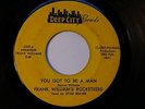 Frank Williams Rocketeers Little Beaver 45 Record Got To Be A Man Northern Soul