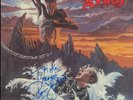 DIO Holy Diver AUTOGRAPHED / SIGNED LP Holland Import Heavy Metal