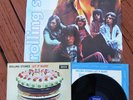 1969 (UK DECCA) + POSTER (    THE ROLLING STONES   LET IT BLEED   MICK TAYLOR LP