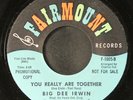 BIG DEE IRWIN: you really are together / a sweet young thing like you FAIRMOUNT