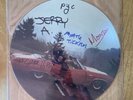 Poison Idea Pajama Party 1992 Autographed Picture Disc Pic Disc Tim/Kerr Records