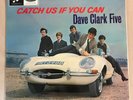 VINYL DAVE CLARK FIVE Catch Us If You Can 1965 UK Original MONO 33SX1756 LP