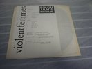 VIOLENT FEMMES orig LP 1982 / 83 TEST PRESS Germany Rough Trade top near mint