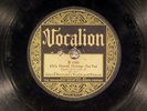 78 RPM -- Jimmy Bertrand's Washboard Wizards (Dodds), Vocalion 1060, VV+/V Jazz