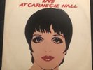 Liza Minnelli: Live At Carnegie Hall 1981 Altel Sound Andy Warhol Vinyl RARE