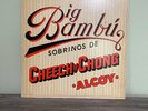 Big Bambu Sobrinos De Cheech and Chong Alcoy Rolling Paper 1972 Ode SP-77014 VG+