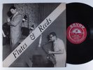 ERNIE WILKINS/FRANK WESS/HANK JONES/KENNY CLARKE Flutes & Reeds SAVOY LP mono b
