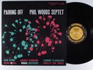 PHIL WOODS SEPTET Pairing Off PRESTIGE OJC-092 LP VG+ b