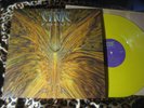 CYNIC focus YELLOW VINYL LP atheist gorguts death