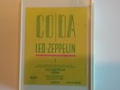 CODA LED ZEPPELIN  8 track tape very nice