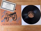 AC/DC For Those About To Rock signed By 5 vinyl LP album
