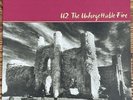 LP U2 - Unforgettable Fire, NM, Mobile Fidelity Sound Lab SUPER LOW #0173  MFSL