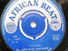 New Star Jazz Band – Vigori - TANZANIA Rare Rumba African Beat PK 5067 VG+