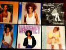 Whitney Houston 3 LP: NM- Self Baby Tonight 1985 1987 1990 BRONZE VINYL 3X 12