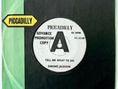 SIMONE JACKSON (2) - TELL ME WHAT TO DO - 1963 UK RELEASE - VINYL, 7