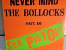 Sex Pistols Never Mind The Bollocks  LP ORIGINAL  1977 Warner BSK 3147