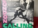 THE CLASH  1979 UK LP LONDON CALLING 1ST PRESS EX A1/B1 Inners . Ex.