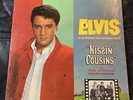 Elvis Presley Kissin Cousins Soundtrack Album Vinyl Records VG+ Stereo RCA