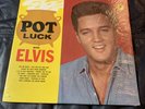 ELVIS PRESLEY Pot Luck with MINT Vinyl LP Vintage RCA LSP-2523 inner sleeve