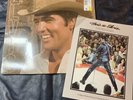 Elvis Guitar Man LP 1981 Rare Promo Poster. NM Vinyl First Press Engineer Signed