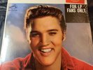 Elvis FOR LP FANS ONLY RCA BLACK USA LSP-1990-e  Stereo first Edition Shrink