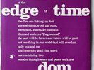 DOM Edge Of Time LP Melocord 2nd Press German KRAUTROCK Prog RARE