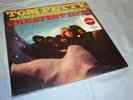 TOM PETTY & THE HEARTBREAKERS GREATEST HITS BLUE VINYL 2 LP SET TARGET EXCLUSIVE