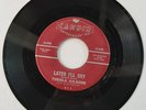 THEOLA KILGORE - THE SOUND OF MY MAN // LATER I'LL CRY [ CANDIX ]  [ SOL356 ]