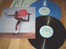GRACE JONES  *OZ 1st Press BLUE VINYL GATEFOLD DBL x 2 LP 'ISLAND LIFE' 1985 VGC