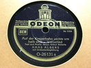 HANS ALBERS Auf der Reeperbahn nachts um halb eins / Seemanns Chor ODEON (424)