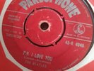 THE BEATLES Love Me Do/ PS I Love You 1962UK PARLOPHONE MONO