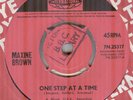 MAXINE BROWN*ONE STEP AT A TIME*SOUL*THE PYE INTERNATIONAL LABEL*HEAR IT