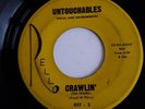 The UNTOUCHABLES on Rello - Crawlin / Benny The Beatnik - 45rpm