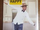 Happy [Single] by Pharrell Williams (Vinyl, Mar-2014, Sony Music)  despicable me