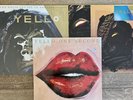 YELLO, YOU GOTTA SAY YES (ORANGE LABEL), STELLA, ONE SECOND, 3 LP, NM
